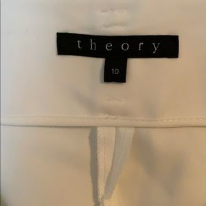 Theory pants size 10